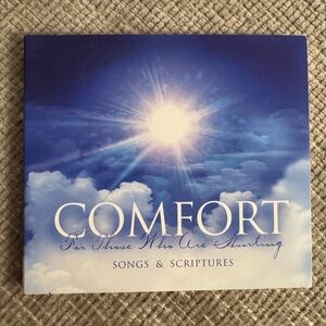 Comfort songs and scriptures CD